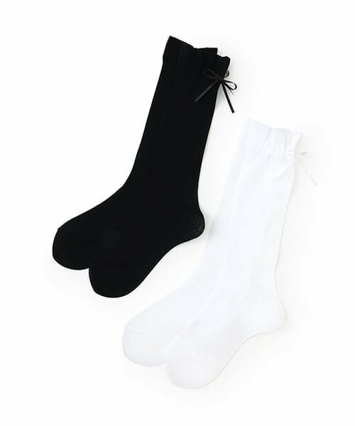 mezzo piano / メゾピアノ ソックス | シアー　ハイソックス | 詳細6