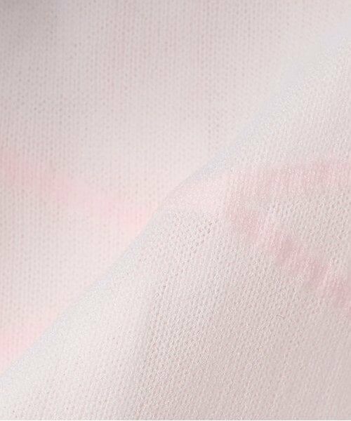 mezzo piano / メゾピアノ ソックス | トゥシューズ風透かし柄　クルーソックス | 詳細4