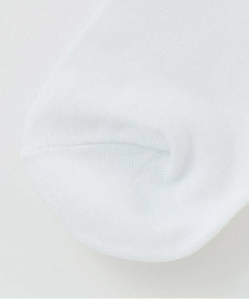 mezzo piano / メゾピアノ ソックス | ロゴライン　リブソックス | 詳細2