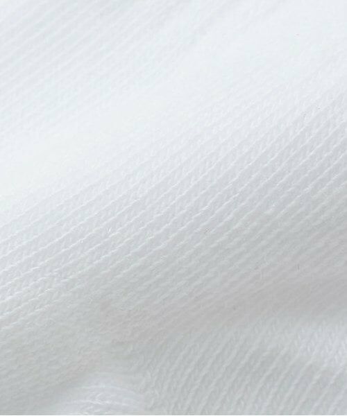 mezzo piano / メゾピアノ ソックス | ロゴライン　リブソックス | 詳細3