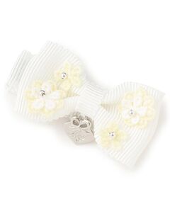 mezzo piano / メゾピアノ ヘアピン | お花リボン　ヘアクリップ