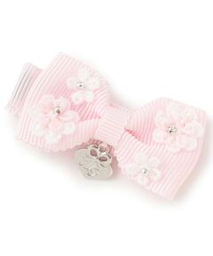 mezzo piano / メゾピアノ ヘアピン | お花リボン　ヘアクリップ