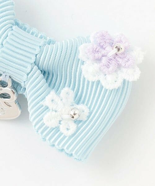 mezzo piano / メゾピアノ ヘアピン | お花リボン　ヘアクリップ | 詳細5