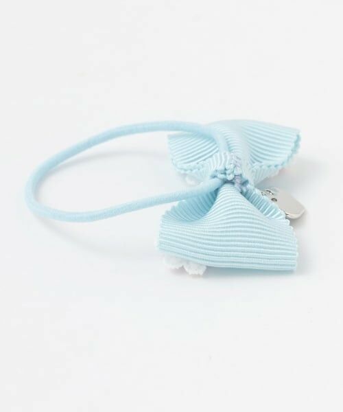 mezzo piano / メゾピアノ ヘアゴム・シュシュ | お花リボン　ヘアポニー2個セット | 詳細11