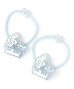 mezzo piano / メゾピアノ ヘアゴム・シュシュ | ピアノ　ヘアポニー2個セット