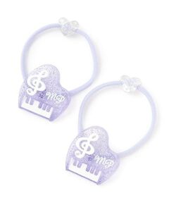 mezzo piano / メゾピアノ ヘアゴム・シュシュ | ピアノ　ヘアポニー2個セット