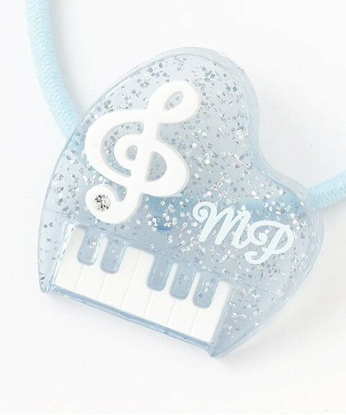 mezzo piano / メゾピアノ ヘアゴム・シュシュ | ピアノ　ヘアポニー2個セット | 詳細3