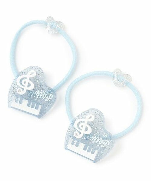 mezzo piano / メゾピアノ ヘアゴム・シュシュ | ピアノ　ヘアポニー2個セット（サックス）