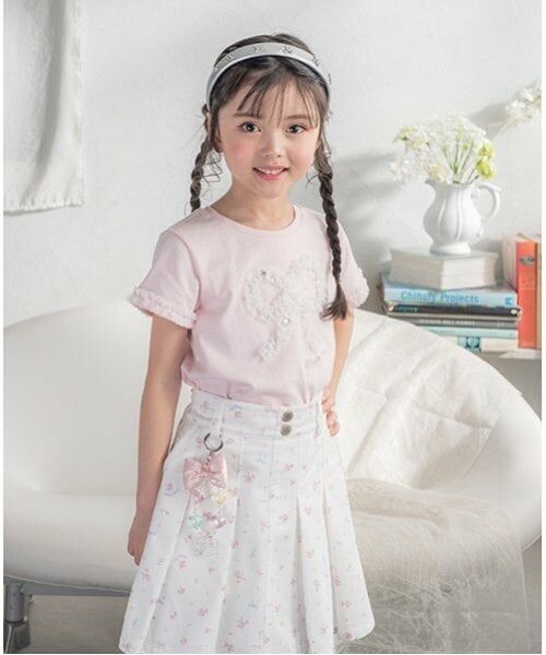 mezzo piano / メゾピアノ チャーム | リボン×ビーズ　キーチャーム | 詳細1