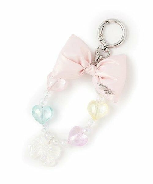 mezzo piano / メゾピアノ チャーム | リボン×ビーズ　キーチャーム | 詳細2