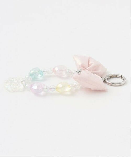 mezzo piano / メゾピアノ チャーム | リボン×ビーズ　キーチャーム | 詳細4