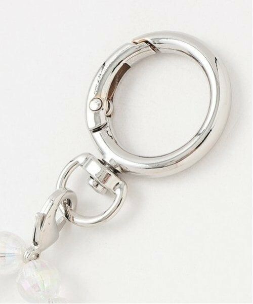 mezzo piano / メゾピアノ チャーム | リボン×ビーズ　キーチャーム | 詳細5