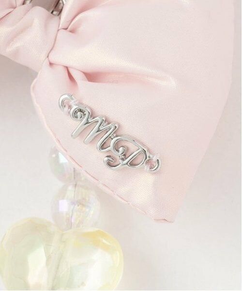 mezzo piano / メゾピアノ チャーム | リボン×ビーズ　キーチャーム | 詳細6