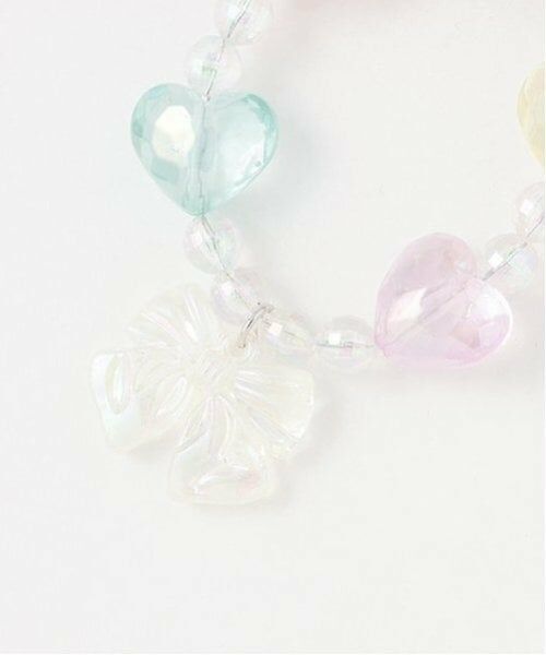 mezzo piano / メゾピアノ チャーム | リボン×ビーズ　キーチャーム | 詳細7