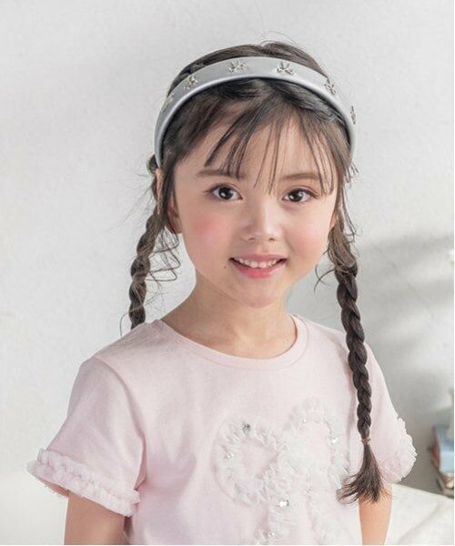 mezzo piano / メゾピアノ カチューシャ・カチューム・その他 | リボンパーツ　ぷっくりカチューシャ | 詳細1