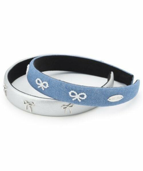 mezzo piano / メゾピアノ カチューシャ・カチューム・その他 | リボンパーツ　ぷっくりカチューシャ | 詳細10