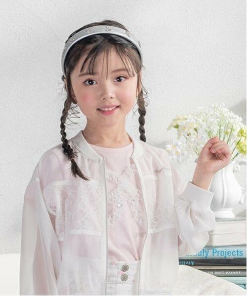 mezzo piano / メゾピアノ カチューシャ・カチューム・その他 | リボンパーツ　ぷっくりカチューシャ | 詳細2