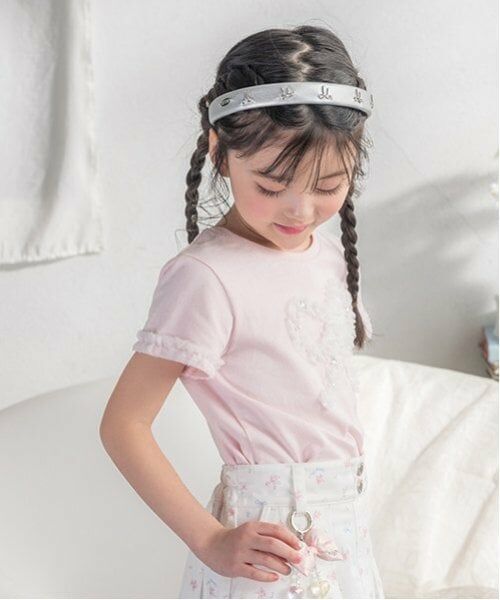 mezzo piano / メゾピアノ カチューシャ・カチューム・その他 | リボンパーツ　ぷっくりカチューシャ | 詳細3