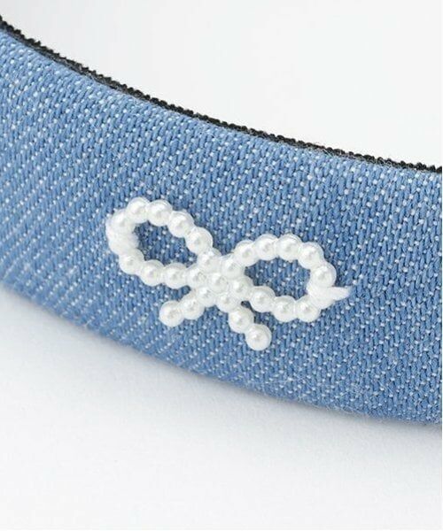 mezzo piano / メゾピアノ カチューシャ・カチューム・その他 | リボンパーツ　ぷっくりカチューシャ | 詳細7