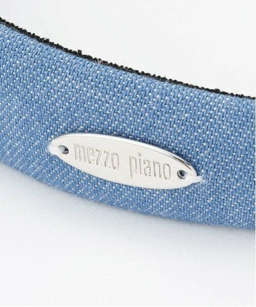 mezzo piano / メゾピアノ カチューシャ・カチューム・その他 | リボンパーツ　ぷっくりカチューシャ | 詳細8