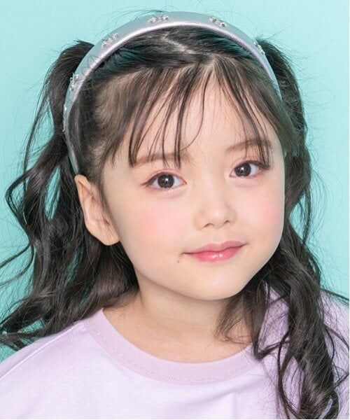 mezzo piano / メゾピアノ カチューシャ・カチューム・その他 | リボンパーツ　ぷっくりカチューシャ（シルバー）