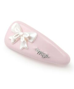 mezzo piano / メゾピアノ ヘアピン | リボン付BIGクリップ