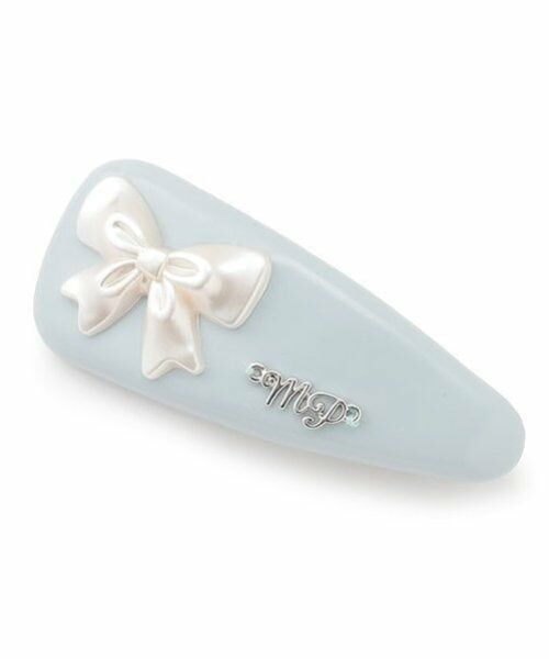 mezzo piano / メゾピアノ ヘアピン | リボン付BIGクリップ | 詳細10