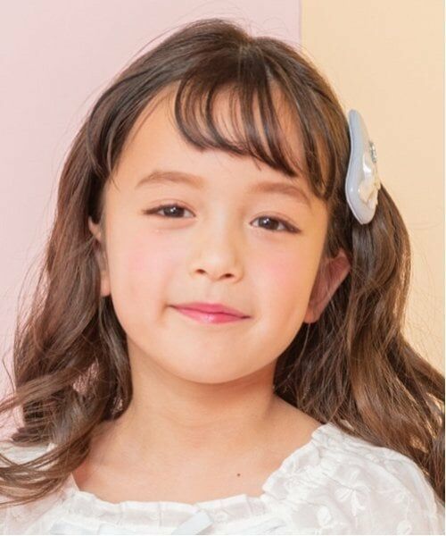 mezzo piano / メゾピアノ ヘアピン | リボン付BIGクリップ | 詳細11