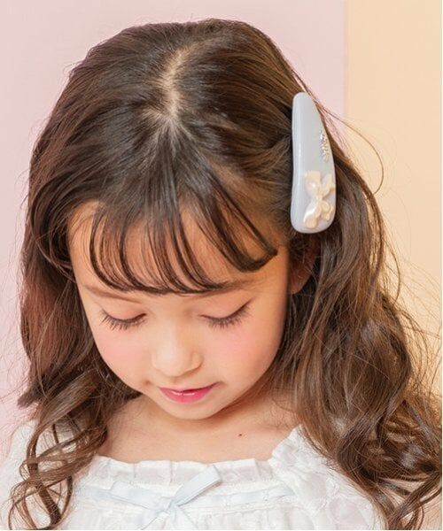 mezzo piano / メゾピアノ ヘアピン | リボン付BIGクリップ | 詳細12