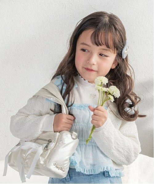 mezzo piano / メゾピアノ ヘアピン | リボン付BIGクリップ | 詳細2