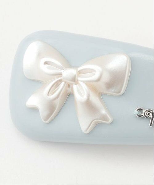 mezzo piano / メゾピアノ ヘアピン | リボン付BIGクリップ | 詳細7