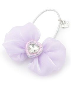 mezzo piano / メゾピアノ ヘアゴム・シュシュ | ぷっくりリボン　ヘアポニー