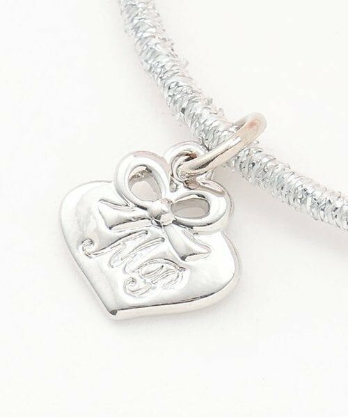 mezzo piano / メゾピアノ ヘアゴム・シュシュ | ぷっくりリボン　ヘアポニー | 詳細3