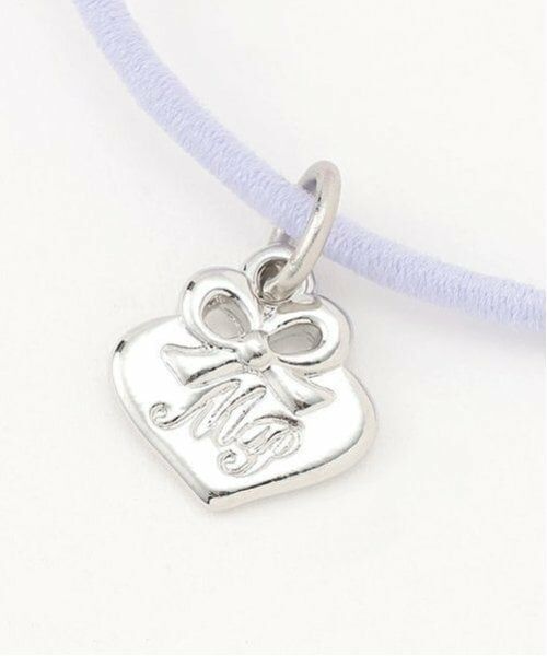 mezzo piano / メゾピアノ ヘアゴム・シュシュ | オーロラ星リボン　ヘアポニー2個セット　 | 詳細10