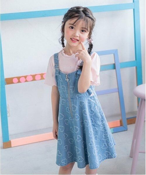 mezzo piano / メゾピアノ ヘアゴム・シュシュ | オーロラ星リボン　ヘアポニー2個セット　 | 詳細2