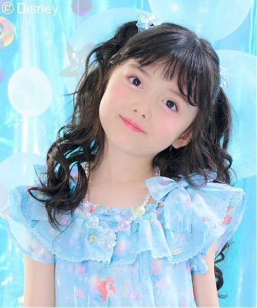 mezzo piano / メゾピアノ ヘアゴム・シュシュ | オーロラ星リボン　ヘアポニー2個セット　 | 詳細20