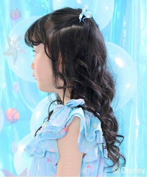 mezzo piano / メゾピアノ ヘアゴム・シュシュ | オーロラ星リボン　ヘアポニー2個セット　 | 詳細21