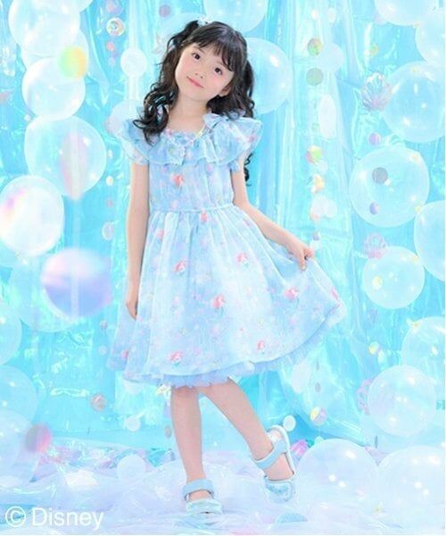 mezzo piano / メゾピアノ ヘアゴム・シュシュ | オーロラ星リボン　ヘアポニー2個セット　 | 詳細23