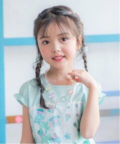 mezzo piano / メゾピアノ ネックレス・ペンダント・チョーカー | リボンビーズ　ネックレス