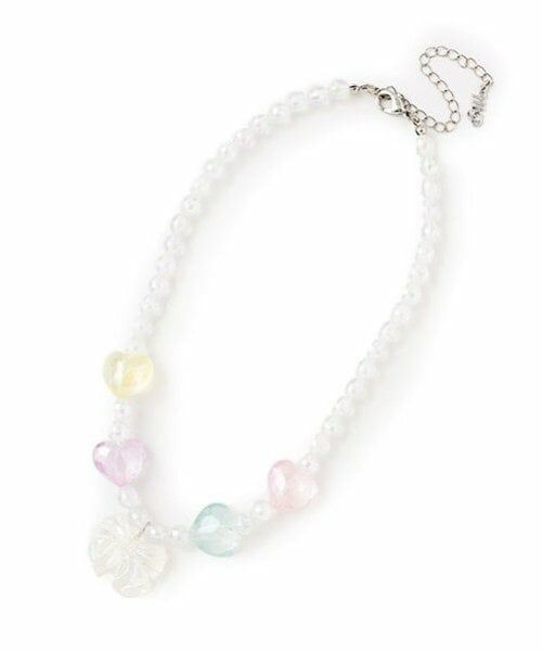 mezzo piano / メゾピアノ ネックレス・ペンダント・チョーカー | リボンビーズ　ネックレス | 詳細2