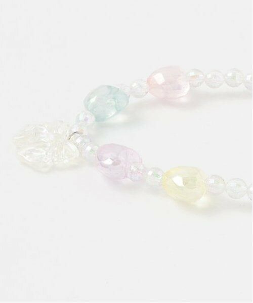 mezzo piano / メゾピアノ ネックレス・ペンダント・チョーカー | リボンビーズ　ネックレス | 詳細3