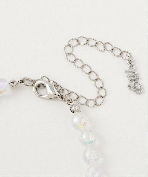 mezzo piano / メゾピアノ ネックレス・ペンダント・チョーカー | リボンビーズ　ネックレス | 詳細4