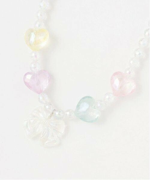 mezzo piano / メゾピアノ ネックレス・ペンダント・チョーカー | リボンビーズ　ネックレス | 詳細5