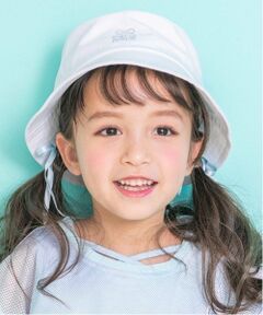 mezzo piano / メゾピアノ ハット | リボンロゴ　バケットハット