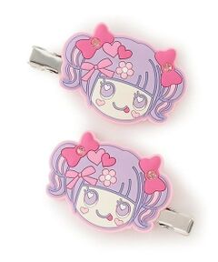 mezzo piano / メゾピアノ ヘアピン | 【しなこちゃん】前髪クリップ2個セット