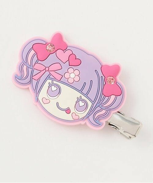 mezzo piano / メゾピアノ ヘアピン | 【しなこちゃん】前髪クリップ2個セット | 詳細2