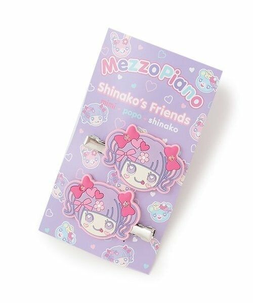 mezzo piano / メゾピアノ ヘアピン | 【しなこちゃん】前髪クリップ2個セット | 詳細3