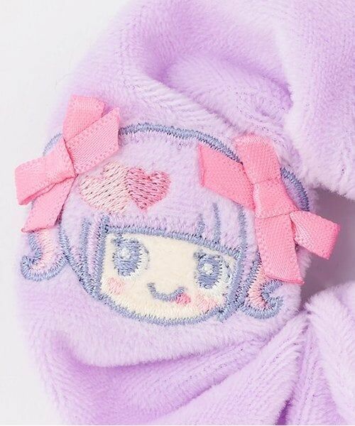 mezzo piano / メゾピアノ ヘアゴム・シュシュ | 【しなこちゃん】シュシュ　2個セット | 詳細2