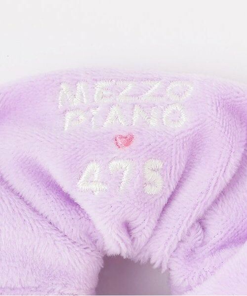 mezzo piano / メゾピアノ ヘアゴム・シュシュ | 【しなこちゃん】シュシュ　2個セット | 詳細3