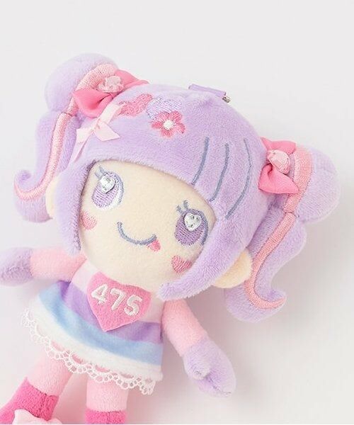 mezzo piano / メゾピアノ チャーム | 【しなこちゃん】ぬいぐるみチャーム | 詳細4